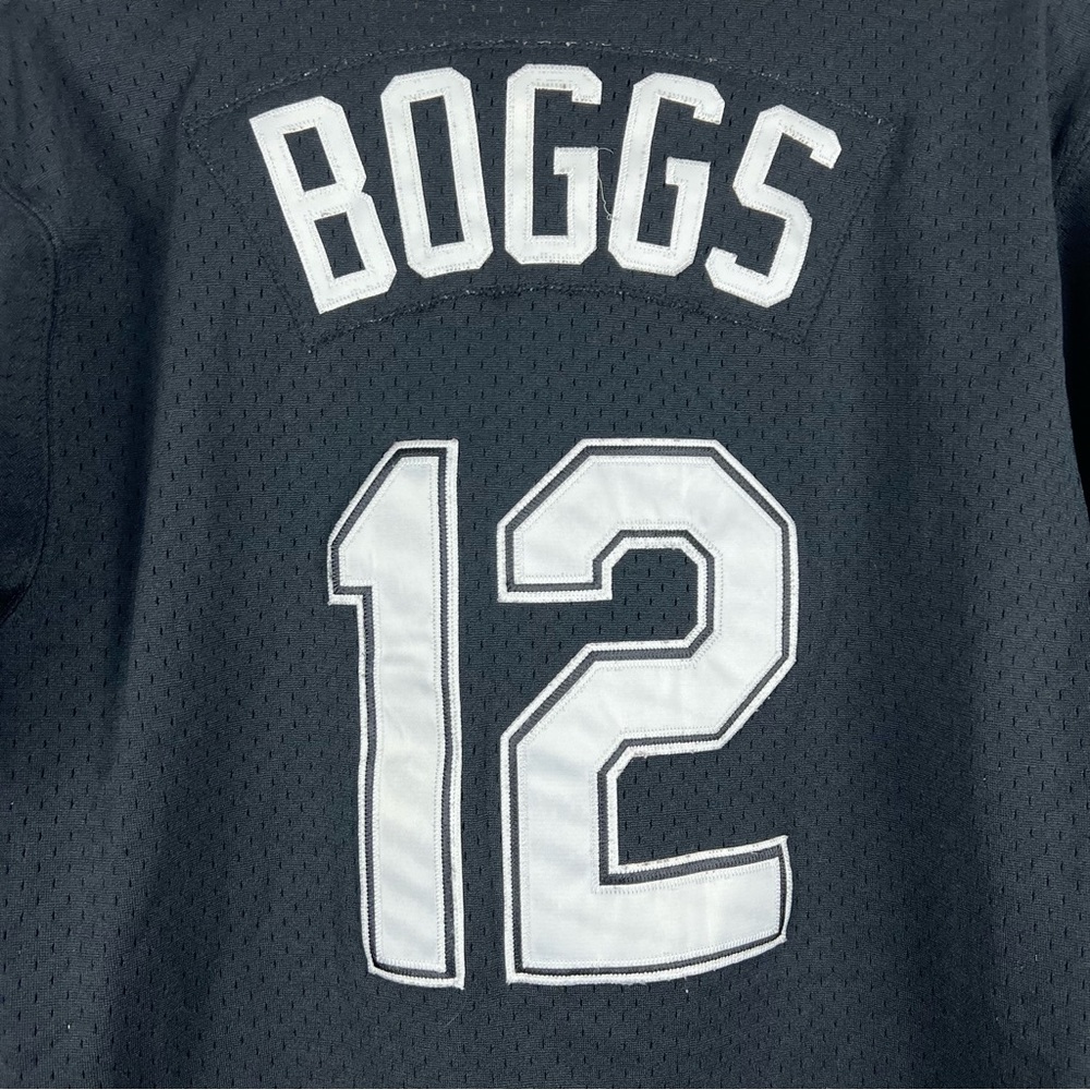 Tampa Bay Rays MLB Cooperstown Mitchell & Ness Boggs Jersey Medium - Picture 4 of 9